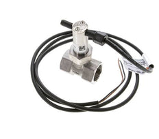 G3/4'' RVS inline peddel-stromingsschakelaar 7.7-13.4 l/min 250 bar