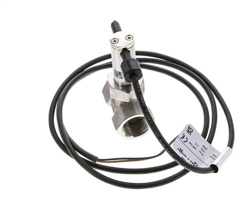 G3/4'' RVS inline peddel-stromingsschakelaar 7.7-13.4 l/min 250 bar