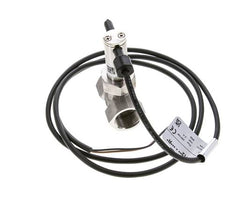 G3/4'' RVS inline peddel-stromingsschakelaar 7.7-13.4 l/min 250 bar