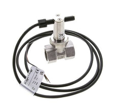 G3/4'' RVS inline peddel-stromingsschakelaar 7.7-13.4 l/min 250 bar