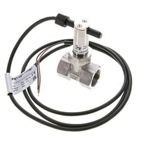 G3/4'' RVS inline peddel-stromingsschakelaar 7.7-13.4 l/min 250 bar