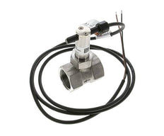 G1'' RVS inline peddel-stromingsschakelaar 7.4-18.2 l/min 250 bar