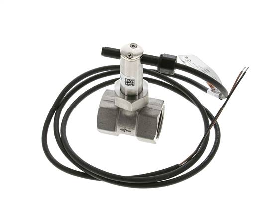 G1'' RVS inline peddel-stromingsschakelaar 7.4-18.2 l/min 250 bar