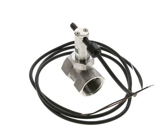 G1'' RVS inline peddel-stromingsschakelaar 7.4-18.2 l/min 250 bar
