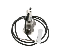 G1'' RVS inline peddel-stromingsschakelaar 7.4-18.2 l/min 250 bar