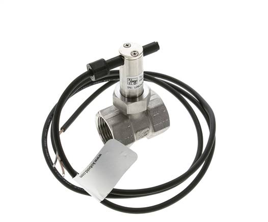 G1'' RVS inline peddel-stromingsschakelaar 7.4-18.2 l/min 250 bar