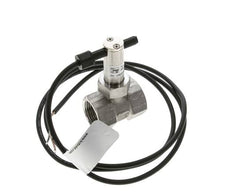 G1'' RVS inline peddel-stromingsschakelaar 7.4-18.2 l/min 250 bar