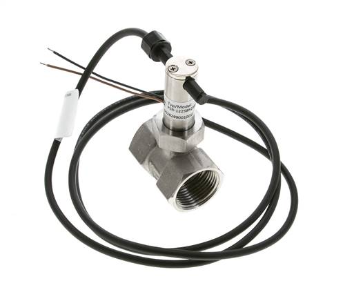 G1'' RVS inline peddel-stromingsschakelaar 7.4-18.2 l/min 250 bar