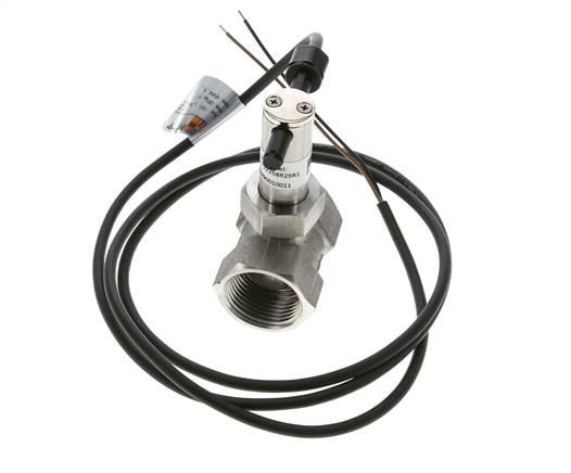 G1'' RVS inline peddel-stromingsschakelaar 7.4-18.2 l/min 250 bar