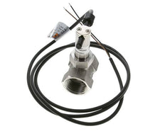 G1'' RVS inline peddel-stromingsschakelaar 7.4-18.2 l/min 250 bar