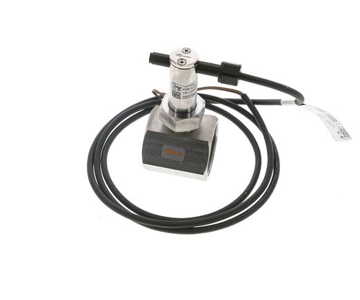 G1 1/4'' RVS inline peddel-stromingsschakelaar 22-38.6 l/min 40 bar