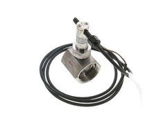 G1 1/4'' RVS inline peddel-stromingsschakelaar 22-38.6 l/min 40 bar