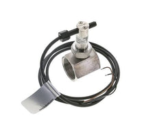 G1 1/4'' RVS inline peddel-stromingsschakelaar 22-38.6 l/min 40 bar