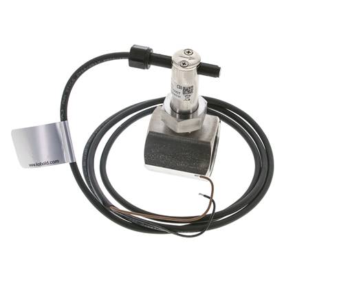 G1 1/4'' RVS inline peddel-stromingsschakelaar 22-38.6 l/min 40 bar