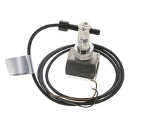 G1 1/4'' RVS inline peddel-stromingsschakelaar 22-38.6 l/min 40 bar