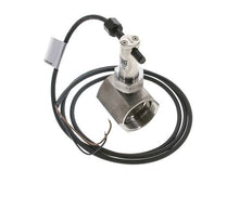 G1 1/4'' RVS inline peddel-stromingsschakelaar 22-38.6 l/min 40 bar