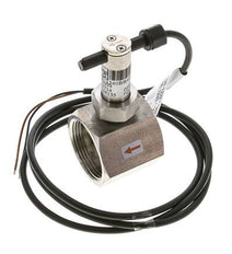 G1 1/2'' RVS inline peddel-stromingsschakelaar 34.8-64.2 l/min 40 bar