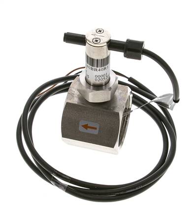G1 1/2'' RVS inline peddel-stromingsschakelaar 34.8-64.2 l/min 40 bar