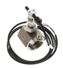 G1 1/2'' RVS inline peddel-stromingsschakelaar 34.8-64.2 l/min 40 bar