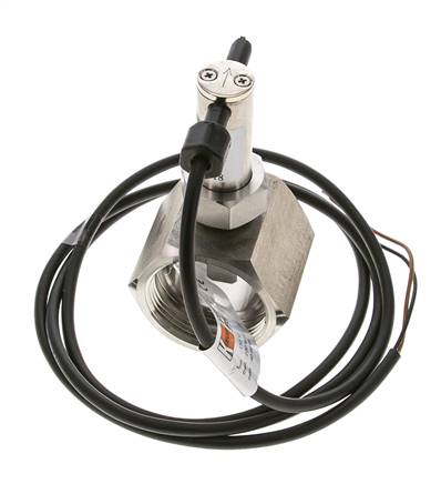 G1 1/2'' RVS inline peddel-stromingsschakelaar 34.8-64.2 l/min 40 bar