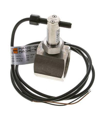 G1 1/2'' RVS inline peddel-stromingsschakelaar 34.8-64.2 l/min 40 bar