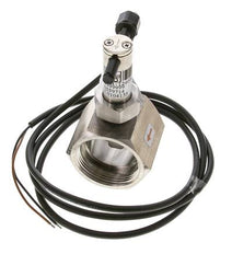 G1 1/2'' RVS inline peddel-stromingsschakelaar 34.8-64.2 l/min 40 bar