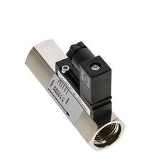G1/2'' messing zweeflichaam-stromingsschakelaar olie 0.5-1.6 l/min 300 bar