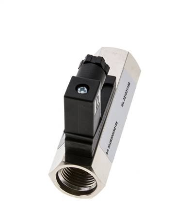 G1/2'' messing zweeflichaam-stromingsschakelaar olie 0.5-1.6 l/min 300 bar