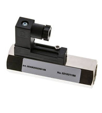 G1/2'' messing zweeflichaam-stromingsschakelaar olie 0.5-1.6 l/min 300 bar