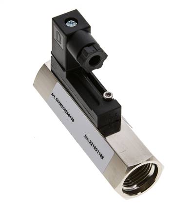 G1/2'' messing zweeflichaam-stromingsschakelaar olie 0.5-1.6 l/min 300 bar