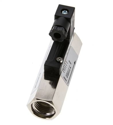 G1/2'' messing zweeflichaam-stromingsschakelaar olie 0.5-1.6 l/min 300 bar