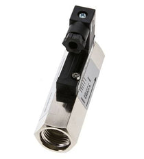 G1/2'' messing zweeflichaam-stromingsschakelaar olie 0.5-1.6 l/min 300 bar