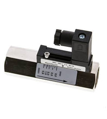 G1/2'' messing zweeflichaam-stromingsschakelaar olie 0.8-3 l/min 300 bar