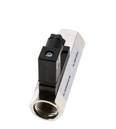 G1/2'' messing zweeflichaam-stromingsschakelaar olie 0.8-3 l/min 300 bar
