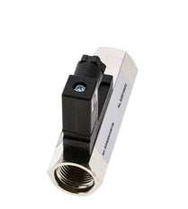 G1/2'' messing zweeflichaam-stromingsschakelaar olie 0.8-3 l/min 300 bar