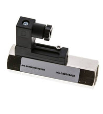G1/2'' messing zweeflichaam-stromingsschakelaar olie 0.8-3 l/min 300 bar