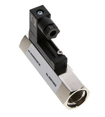 G1/2'' messing zweeflichaam-stromingsschakelaar olie 0.8-3 l/min 300 bar
