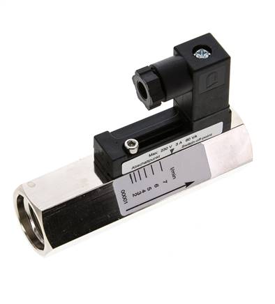 G1/2'' messing zweeflichaam-stromingsschakelaar olie 2-7 l/min 300 bar