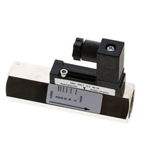 G1/2'' messing zweeflichaam-stromingsschakelaar olie 2-7 l/min 300 bar