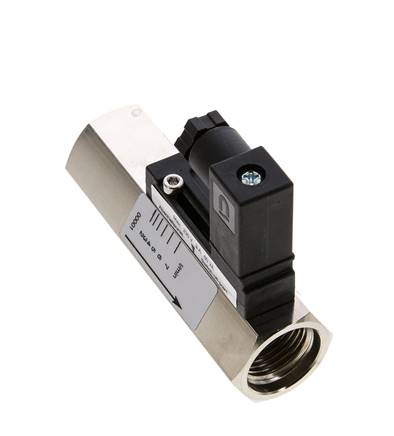 G1/2'' messing zweeflichaam-stromingsschakelaar olie 2-7 l/min 300 bar