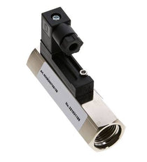 G1/2'' messing zweeflichaam-stromingsschakelaar olie 2-7 l/min 300 bar