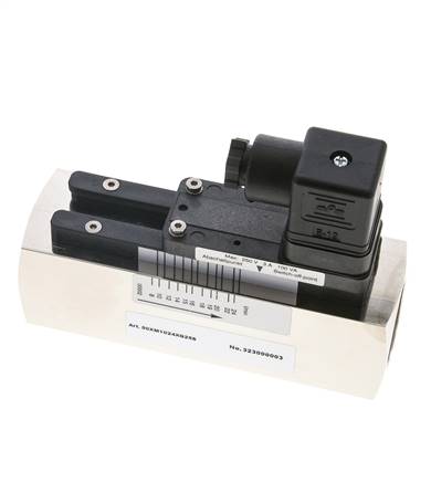 G1'' messing zweeflichaam-stromingsschakelaar olie 8-24 l/min 250 bar