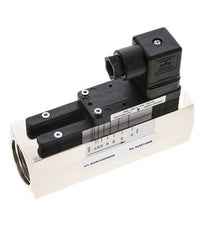 G1'' messing zweeflichaam-stromingsschakelaar olie 15-45 l/min 250 bar