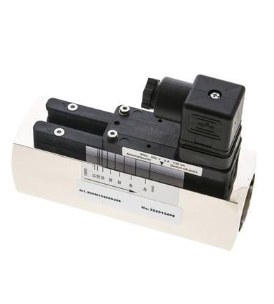 G1'' messing zweeflichaam-stromingsschakelaar olie 15-45 l/min 250 bar
