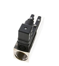 G1'' messing zweeflichaam-stromingsschakelaar olie 15-45 l/min 250 bar