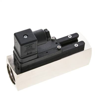 G1'' messing zweeflichaam-stromingsschakelaar olie 15-45 l/min 250 bar