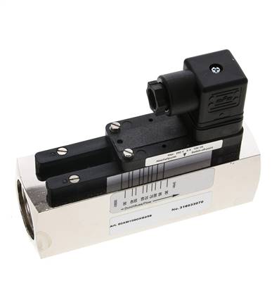 G1'' messing zweeflichaam-stromingsschakelaar olie 30-90 l/min 250 bar