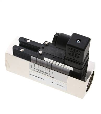 G1'' messing zweeflichaam-stromingsschakelaar olie 30-90 l/min 250 bar