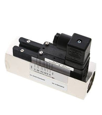 G1'' messing zweeflichaam-stromingsschakelaar olie 30-90 l/min 250 bar