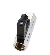 G1/2'' messing zweeflichaam-stromingsschakelaar water 0.8-3.2 l/min 300 bar